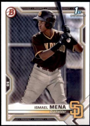 Ismael Mena #BP-36