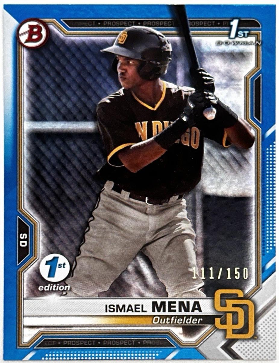 Ismael Mena [Blue] #BP-36
