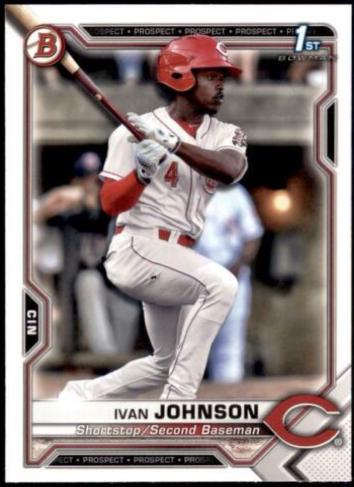 Ivan Johnson #BP-149