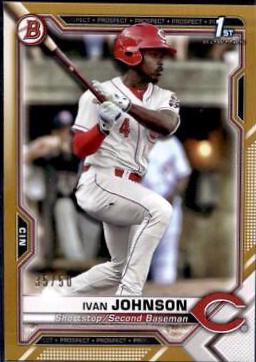 Ivan Johnson [Gold] #BP-149