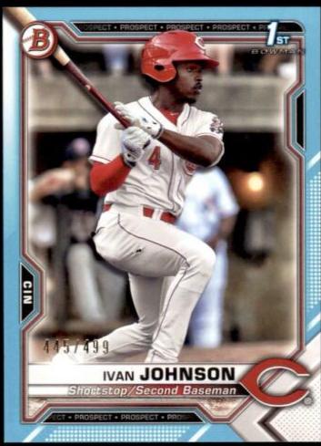 Ivan Johnson [Sky Blue] #BP-149
