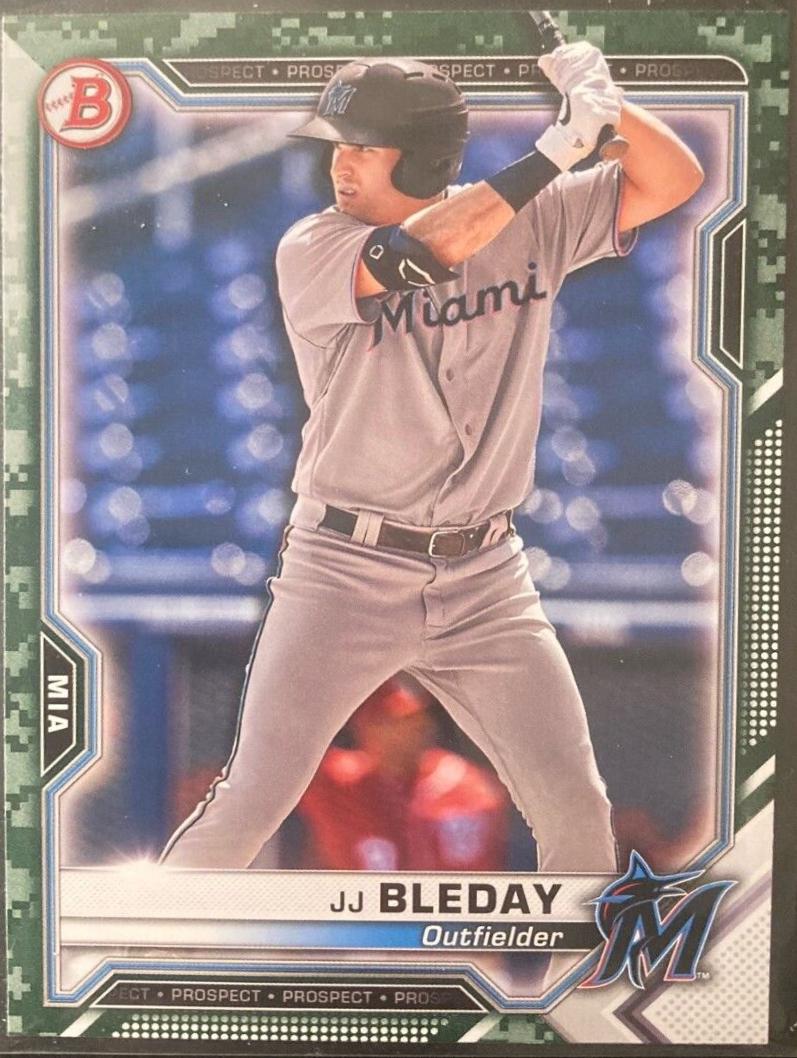 JJ Bleday [Camo] #BP-93