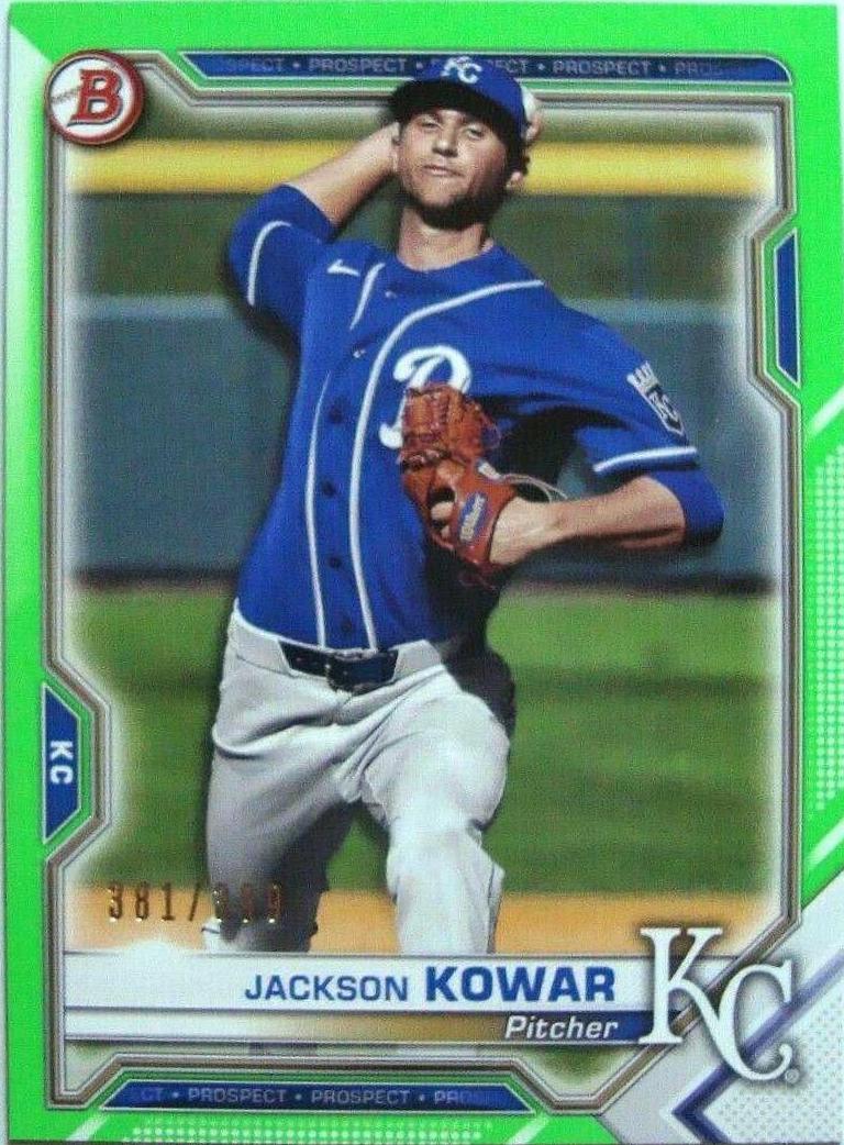Jackson Kowar [Neon Green] #BP-43