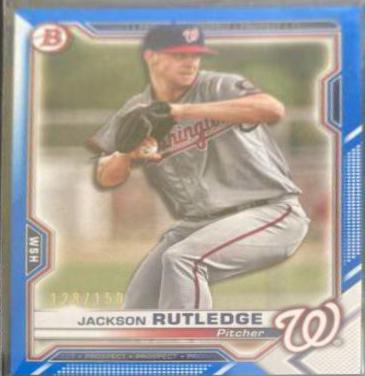 Jackson Rutledge [Blue] #BP-103