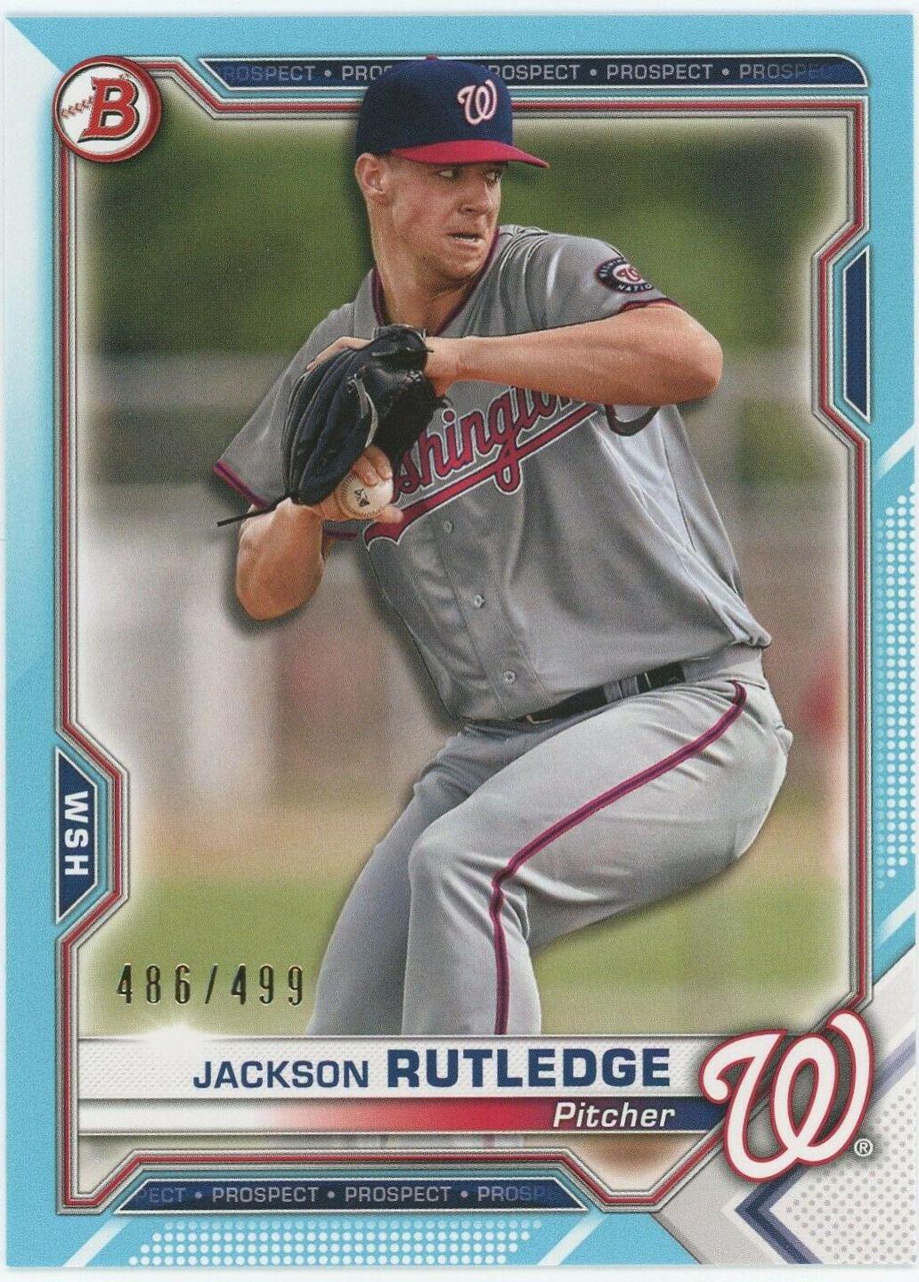 Jackson Rutledge [Sky Blue] #BP-103