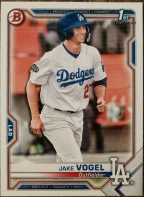 Jake Vogel #BP-59