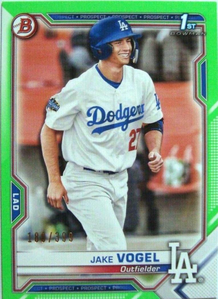 Jake Vogel [Neon Green] #BP-59
