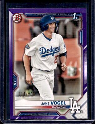 Jake Vogel [Purple] #BP-59
