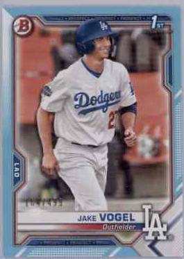 Jake Vogel [Sky Blue] #BP-59