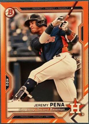 Jeremy Pena [Orange] #BP-11