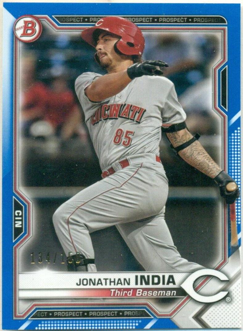 Jonathan India [Blue] #BP-46