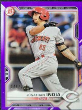 Jonathan India [Purple] #BP-46