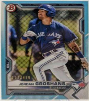 Jordan Groshans [Sky Blue] #BP-70