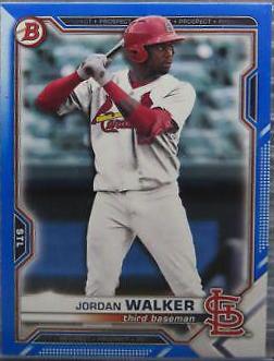 Jordan Walker [Blue] #BP-146