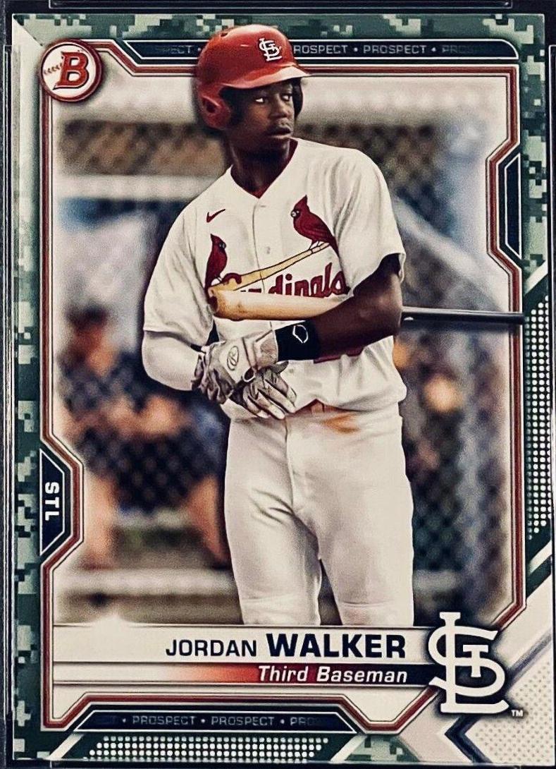Jordan Walker [Camo] #BP-146