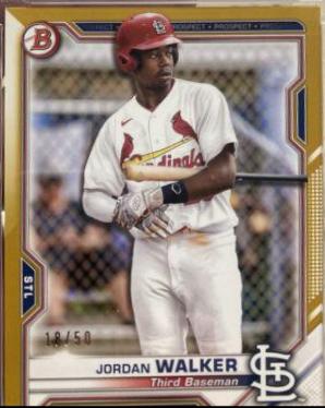 Jordan Walker [Gold] #BP-146