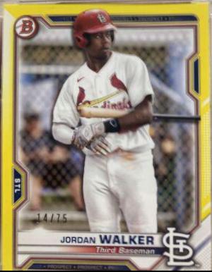 Jordan Walker [Yellow] #BP-146