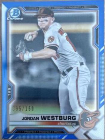 Jordan Westburg [Blue] #BP-98