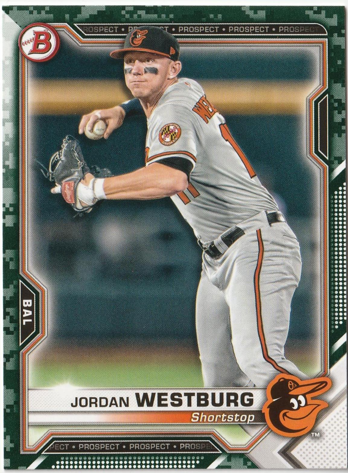 Jordan Westburg [Camo] #BP-98