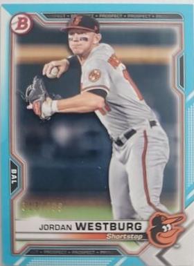 Jordan Westburg [Sky Blue] #BP-98