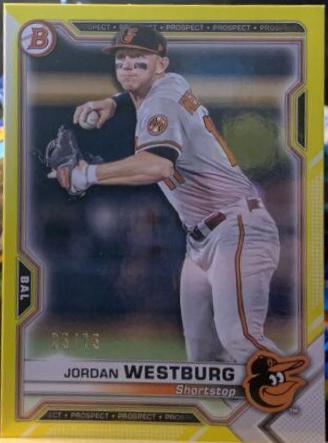 Jordan Westburg [Yellow] #BP-98
