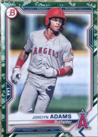 Jordyn Adams [Camo] #BP-30