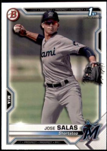 Jose Salas #BP-110