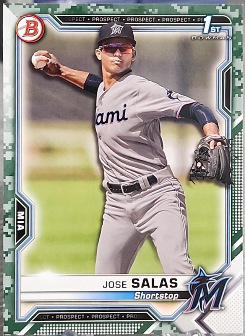 Jose Salas [Camo] #BP-110