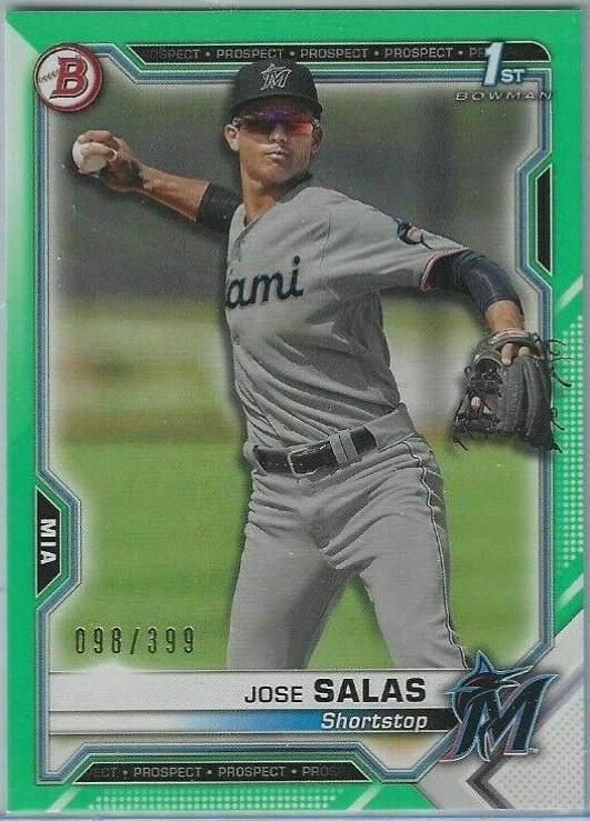 Jose Salas [Neon Green] #BP-110