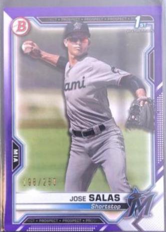 Jose Salas [Purple] #BP-110