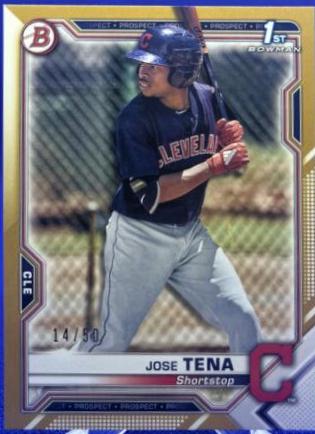 Jose Tena [Gold] #BP-128