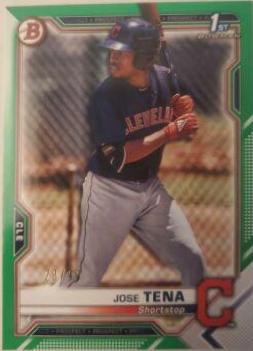 Jose Tena [Green] #BP-128