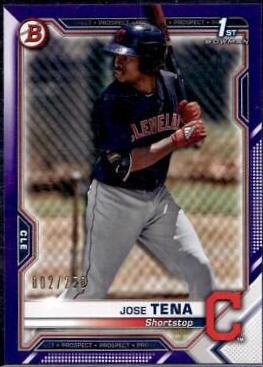 Jose Tena [Purple] #BP-128
