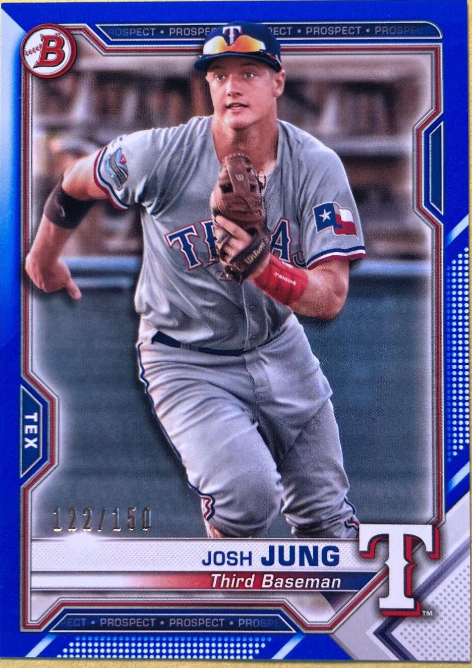 Josh Jung [Blue] #BP-38