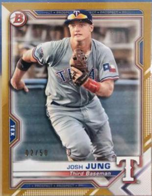 Josh Jung [Gold] #BP-38