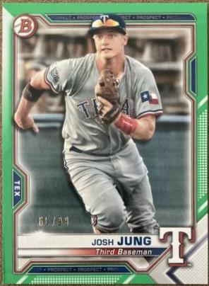 Josh Jung [Green] #BP-38