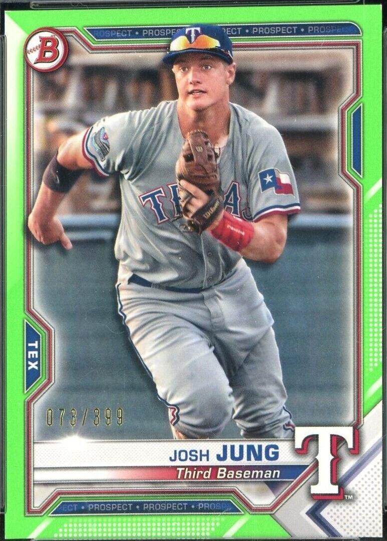 Josh Jung [Neon Green] #BP-38