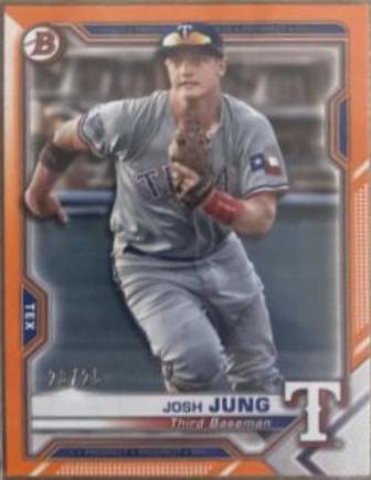 Josh Jung [Orange] #BP-38