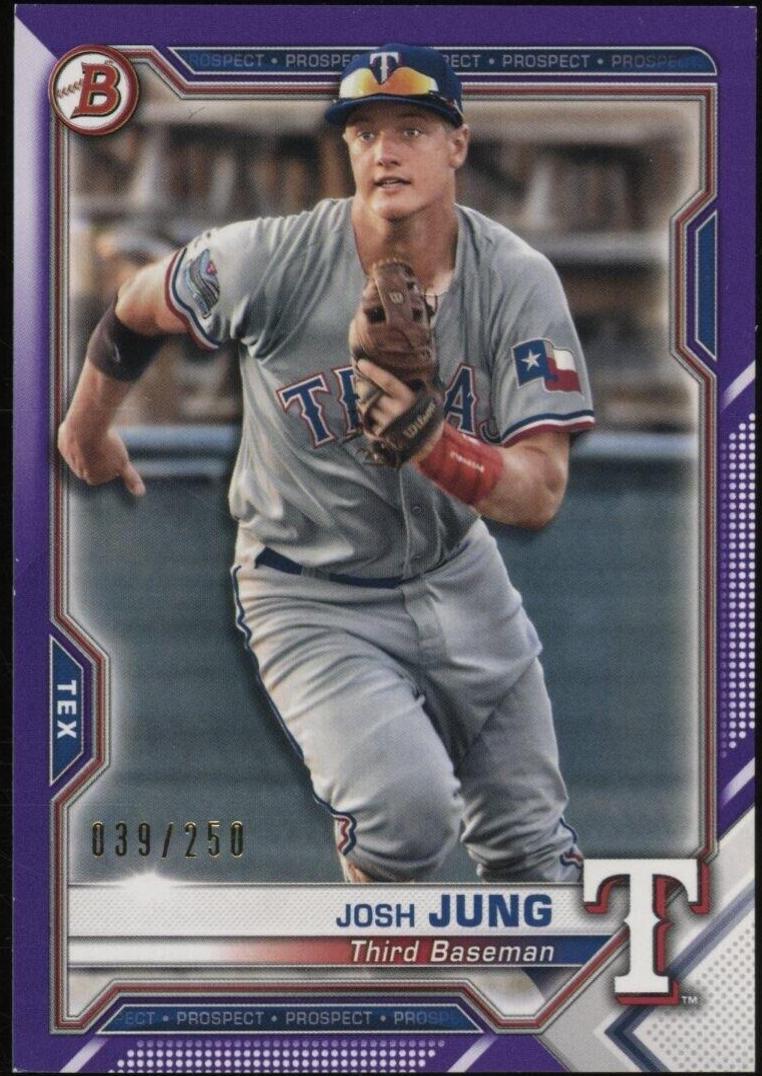 Josh Jung [Purple] #BP-38