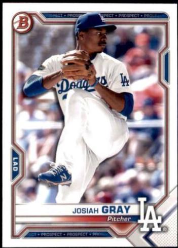Josiah Gray #BP-150