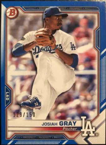Josiah Gray [Blue] #BP-150