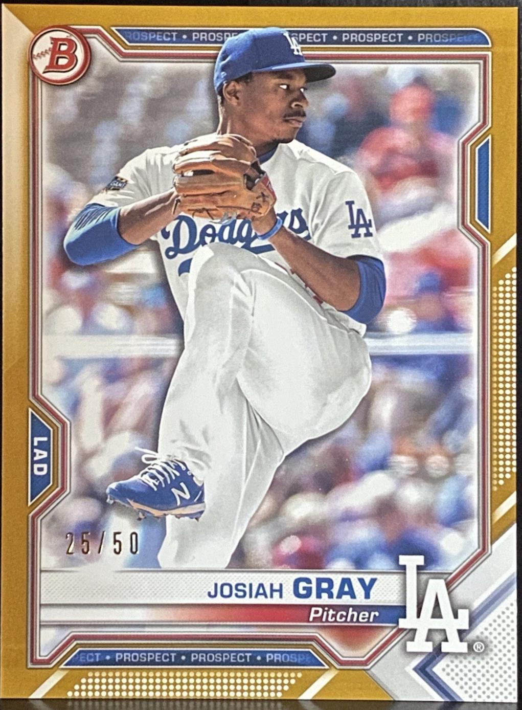 Josiah Gray [Gold] #BP-150