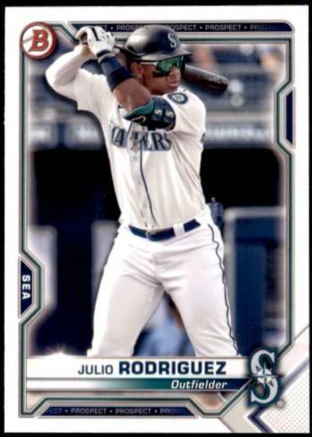 Julio Rodriguez #BP-86