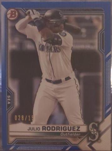Julio Rodriguez [Blue] #BP-86