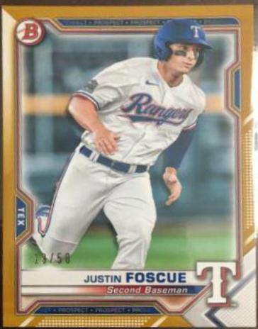 Justin Foscue [Gold] #BP-41