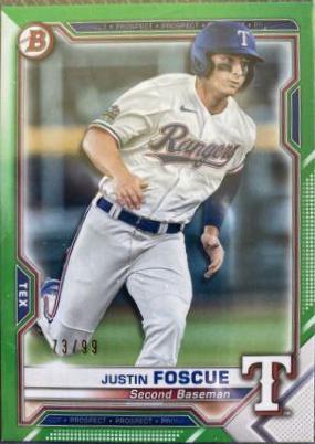 Justin Foscue [Green] #BP-41
