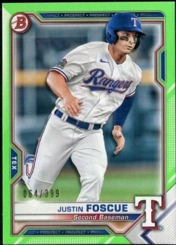 Justin Foscue [Neon Green] #BP-41