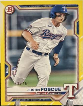 Justin Foscue [Yellow] #BP-41