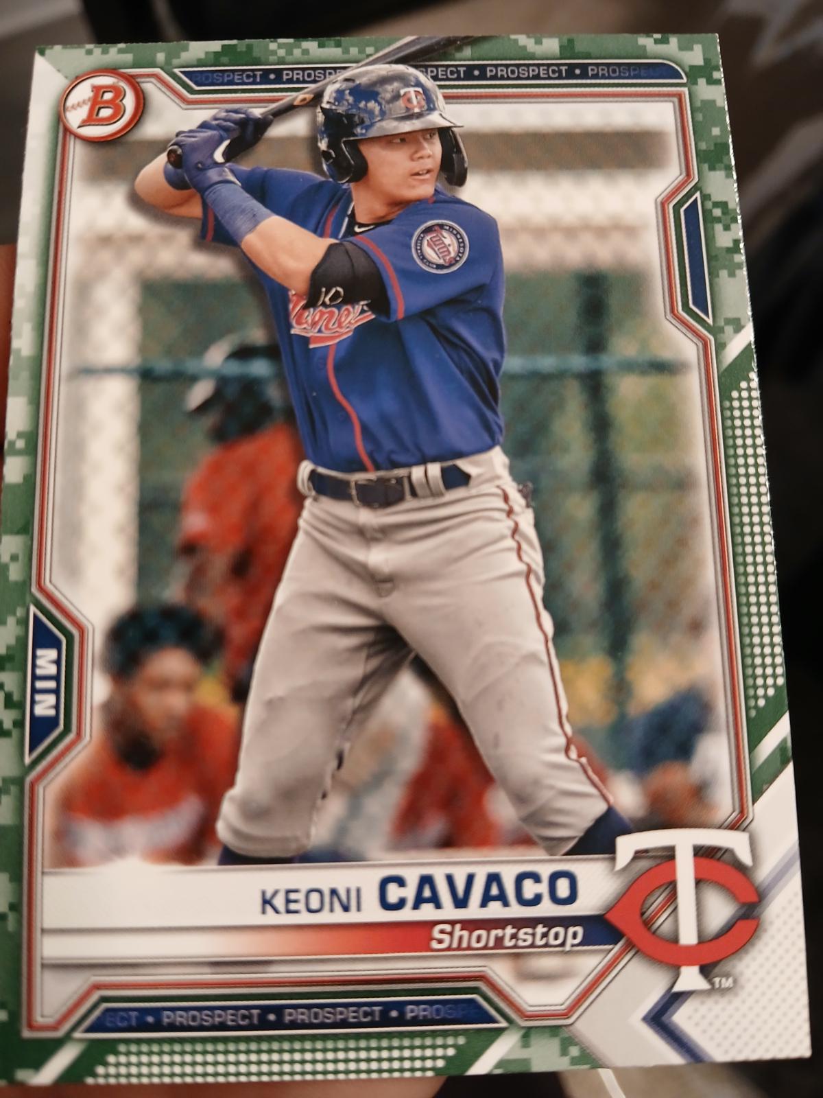 Keoni Cavaco [Camo] #BP-73