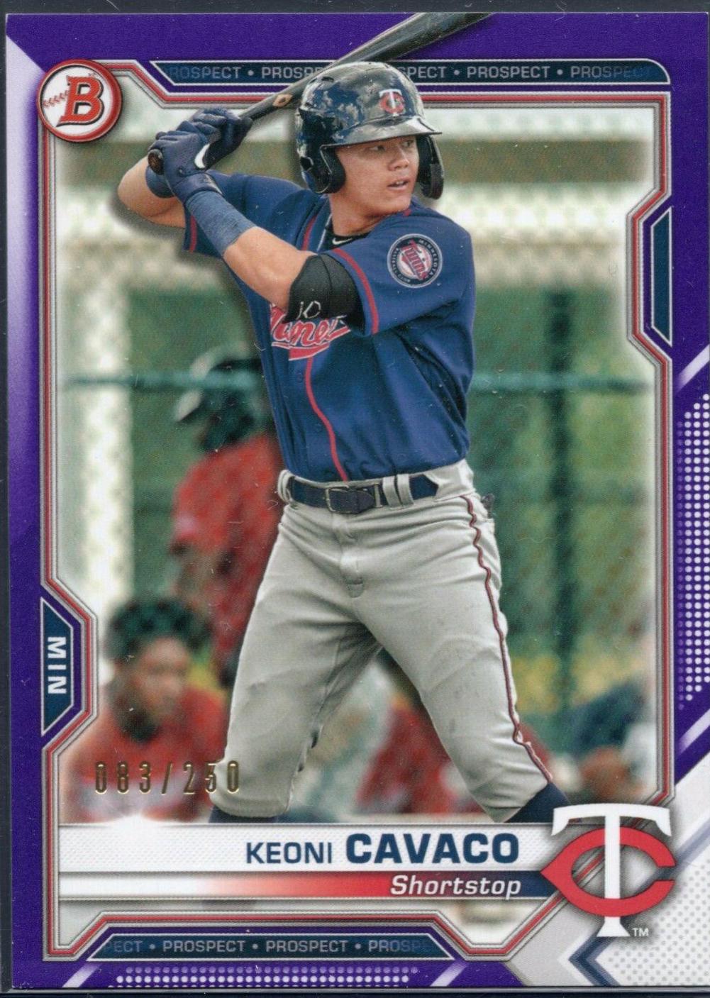 Keoni Cavaco [Purple] #BP-73